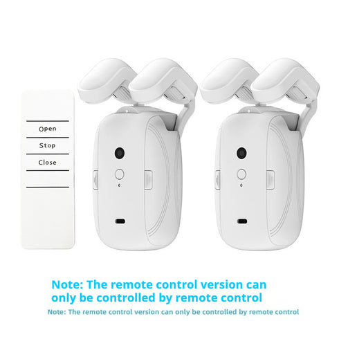 Bluetooth Electric Curtain Controller Graffiti Intelligent